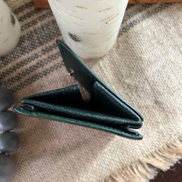 Vintage Louis Vuitton Taiga Porte Mannaie Boite Leather Coin Purse Wallet - Picture 14 of 16